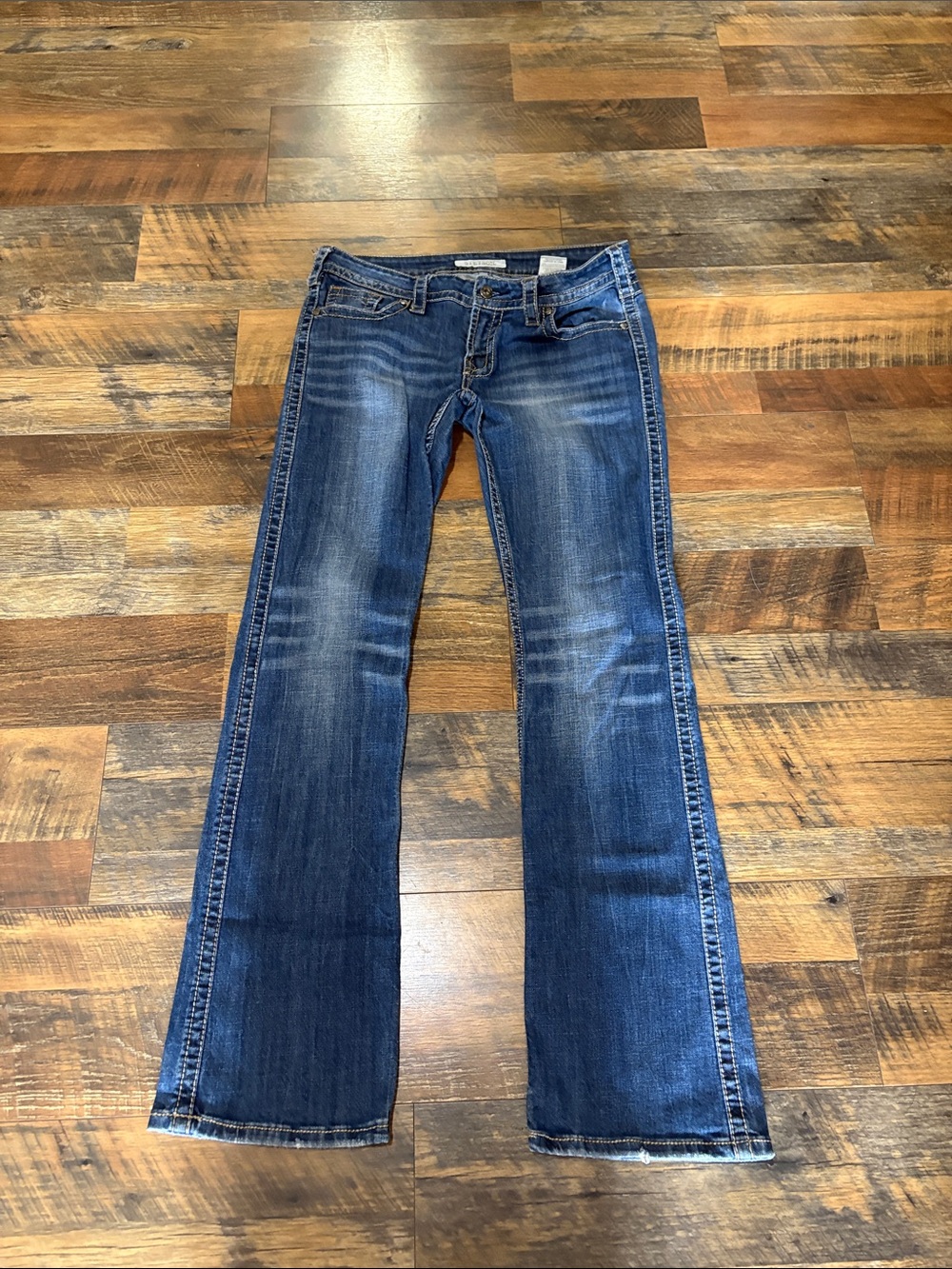 Stetson ladies Hollywood western jean bootcut size 12L